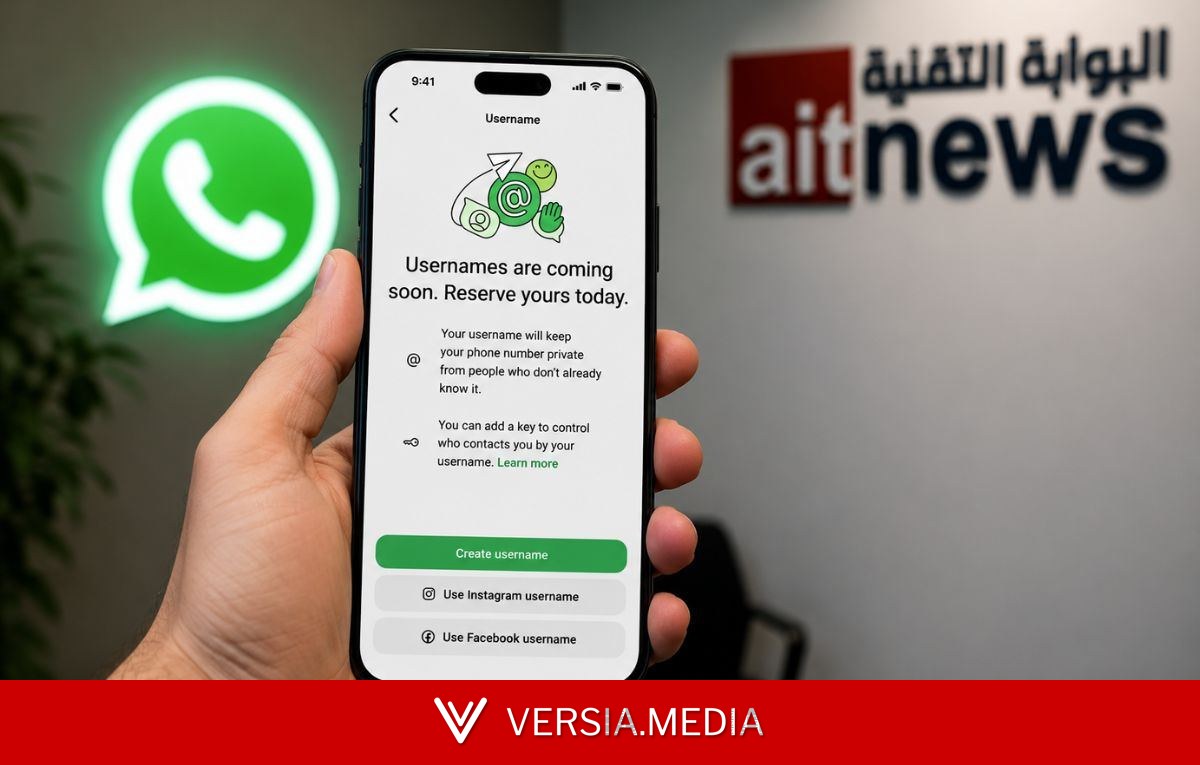 واتساب تطلق ميزة أسماء المستخدمين.. هكذا يمكنك حجز اسم مستخدم خاص بك