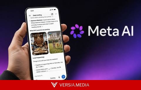 ميتا تحوّل Meta AI إلى مساعد ذكي عملي يدير المواعيد ويُعد التقارير ويخطط للمهام