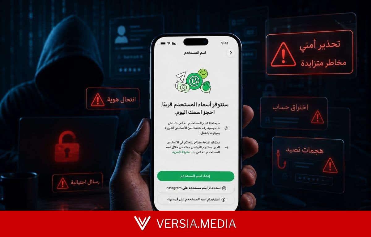 أسماء المستخدمين في واتساب في مرمى الانتقادات.. هل تهدد أمان الحسابات؟