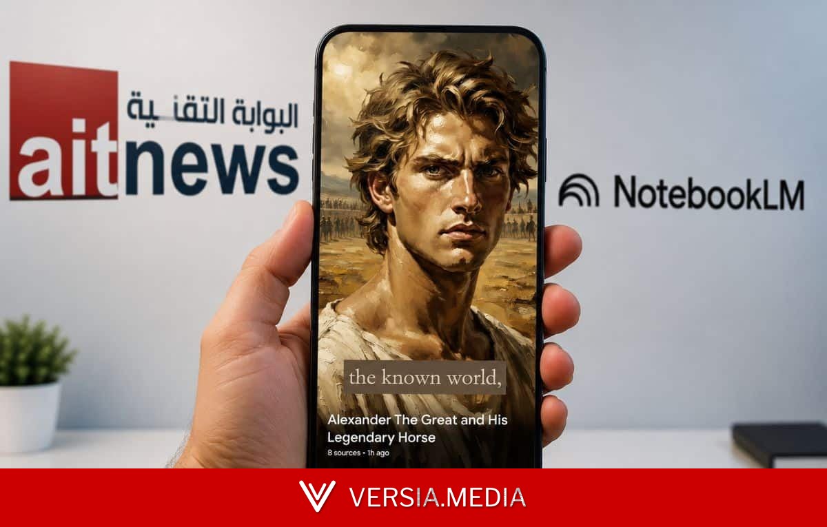 مثل تيك توك.. جوجل تمنح NotebookLM ميزة إنشاء مقاطع فيديو قصيرة بالذكاء الاصطناعي