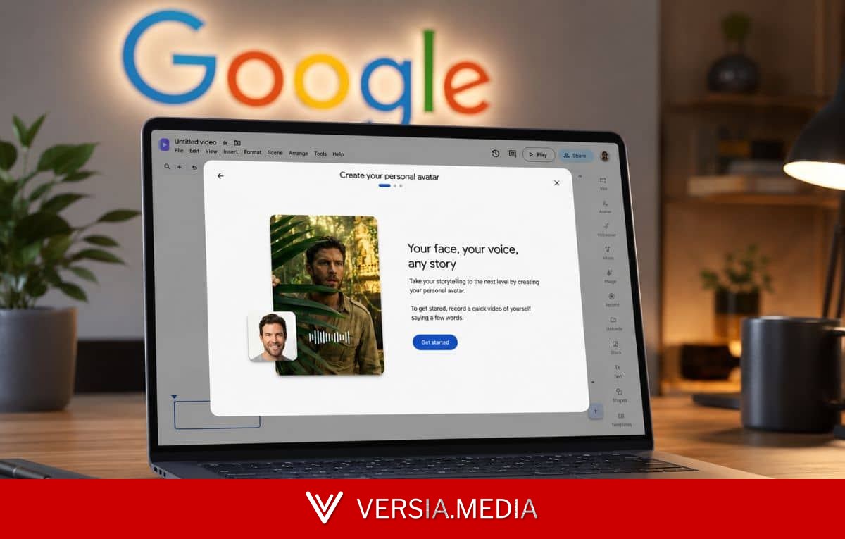 جوجل تتيح إنشاء نسخ رقمية ناطقة من المستخدمين عبر خدمة Google Vids