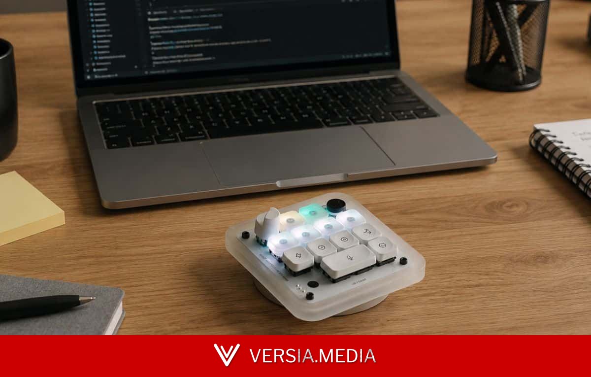 OpenAI تكشف عن Codex Micro.. لوحة مفاتيح ذكية للمبرمجين