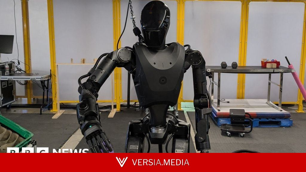 Could humanoid robots be heading for the battlefield? — Cybersecurity | Versia.media