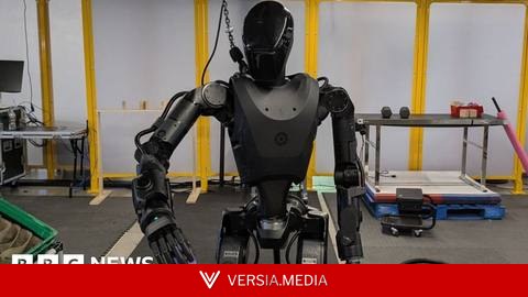 Could humanoid robots be heading for the battlefield?