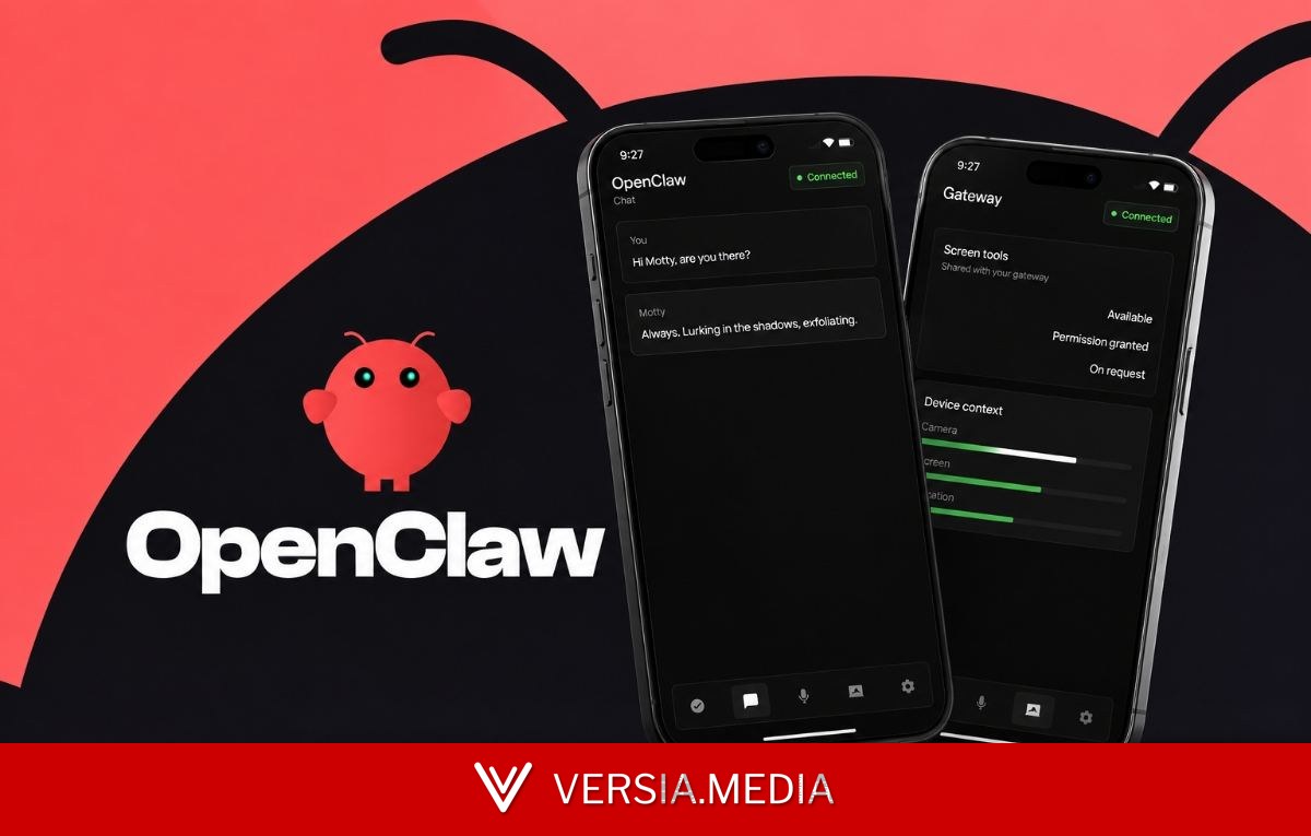 إطلاق تطبيق الذكاء الاصطناعي OpenClaw لنظامي iOS وأندرويد.. وهذه أهم مزاياه