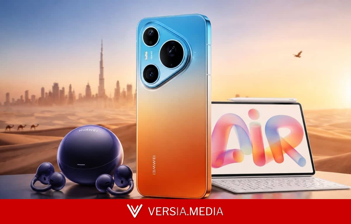 هواوي تطلق هواتف HUAWEI Pura 90s عالميًا من دبي مع دعم 5.5G وقدرات تصوير متطورة