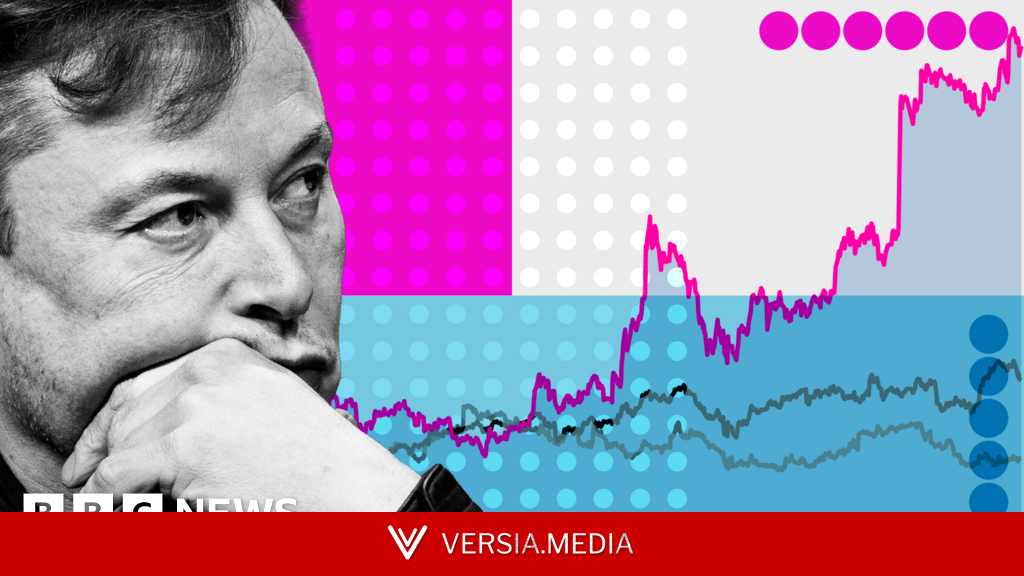 Elon Musk's stratospheric rise to trillionaire status - in charts — Cybersecurity | Versia.media