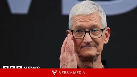 Apple unveils Siri AI makeover as Tim Cook bids farewell