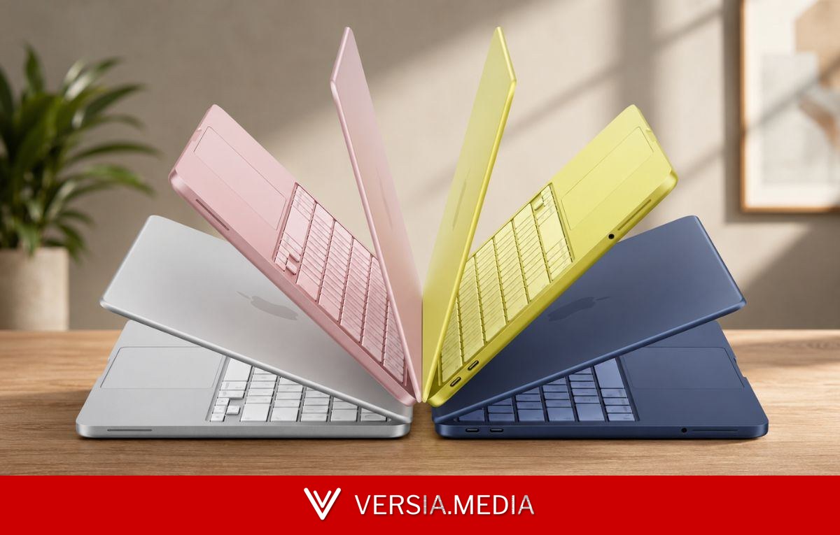 بعد نجاحه الكبير.. آبل تطور MacBook Neo جديدًا بمعالج أقوى وذاكرة أكبر